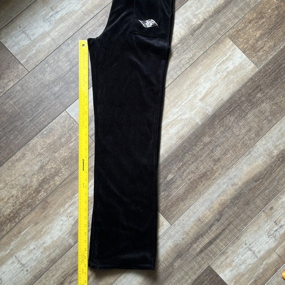 SET- Disney Cruise Line Black Velour Track Set preowned lightly used. - Picture 7 of 9
